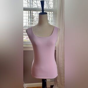Zara Light Pink Scoop Neck Tank Top